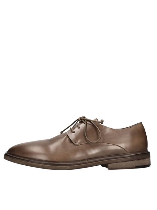 Leather lace-ups MARSELL | SDENDONE-DERBY PELLE VIT.CIOCCOLATO